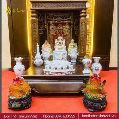 Mạch Đèn Nháy Bàn Thờ