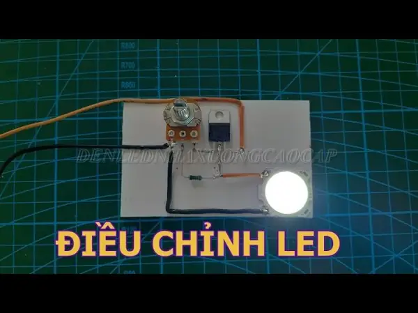 Mạch Điều Chỉnh Độ Sáng Đèn Led 220v Mạch Điều Chỉnh Độ Sáng Đèn Led 220v