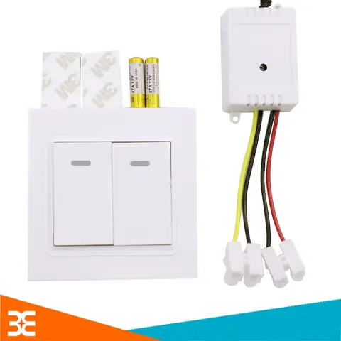 Mạch Điều Khiển Bóng Đèn Từ Xa