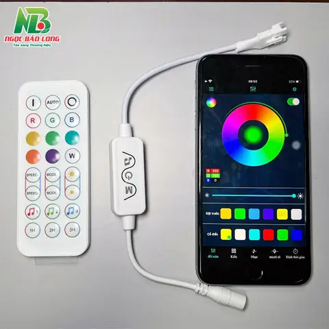 Mạch Điều Khiển Đèn Nháy