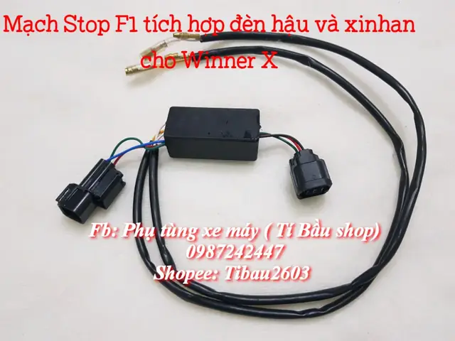 Mạch Nháy Đèn Xi Nhan