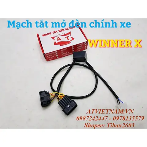 Mạch Tắt Đèn Winner X