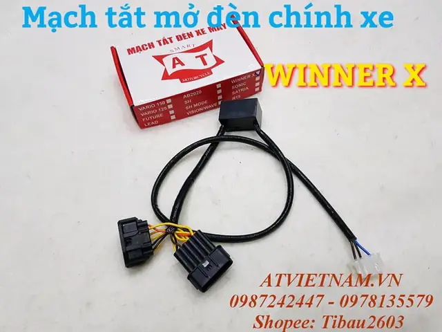 Mạch Tắt Đèn Winner X