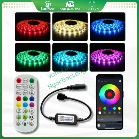 Mạch Tắt Mở Đèn Bằng Remote