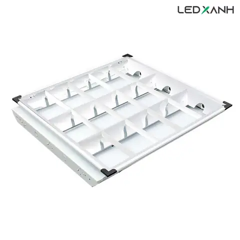 Máng Đèn Âm Trần 3 Bóng 0.6 M
