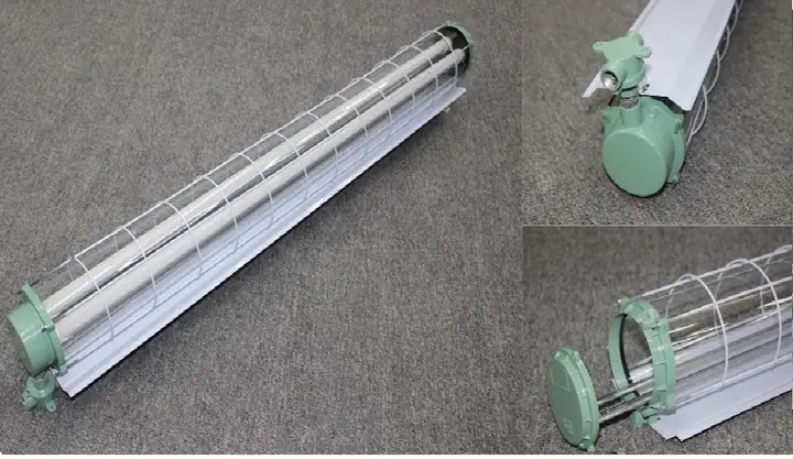 Máng Đèn Chống Cháy Nổ