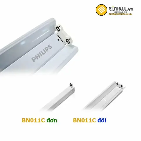 Máng Đèn Led Đôi 1m2 Philips