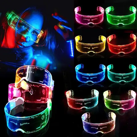 Mắt Kính Đèn Led Dj
