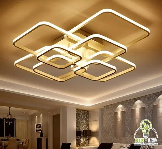 Mẫu Đèn Led Phòng Khách