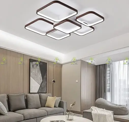 Mẫu Đèn Led Phòng Khách