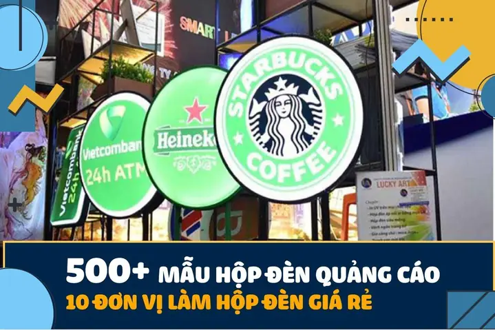 Mẫu Hộp Đèn Quảng Cáo