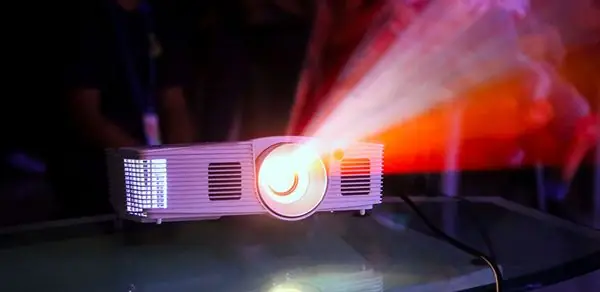 Máy Chiếu Bóng Đèn Led