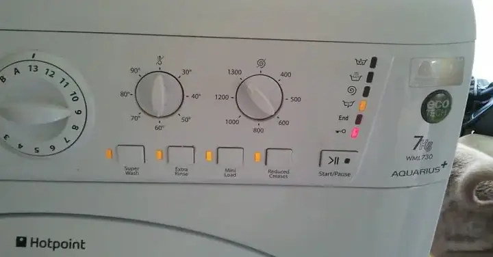 Máy Giặt Panasonic Lỗi Nháy Đèn