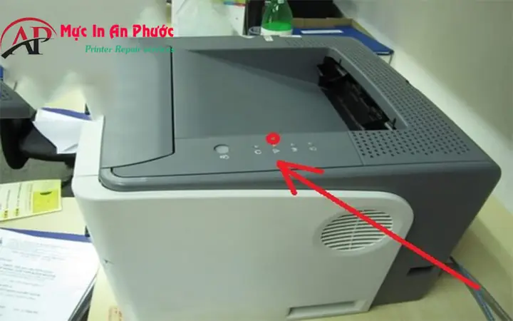 Máy In Canon 3300 Báo Lỗi Đèn Đỏ
