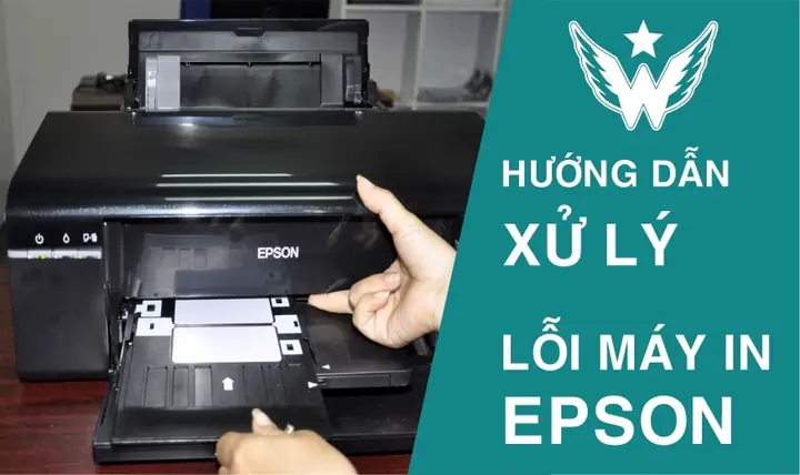 Máy In Epson L310 Báo Đèn Mực