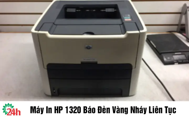 Máy In Hp 1320 Báo Đèn Vàng