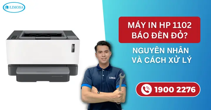 Máy In Hp Báo Đèn Đỏ