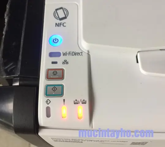 Máy In Ricoh Sp 325dnw Báo Đèn Đỏ
