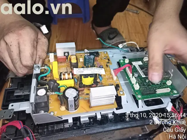 Máy In Samsung Ml 1610 Báo Đèn Đỏ