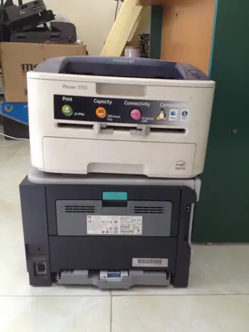 Máy In Xerox 3124 Báo Đèn Đỏ