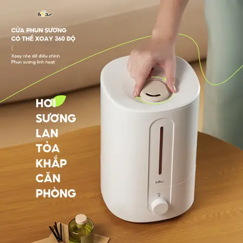 Máy Phun Sương Báo Đèn Đỏ