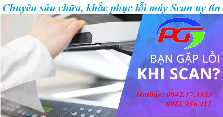 Máy Scan Hp 3000 Báo Đèn Đỏ