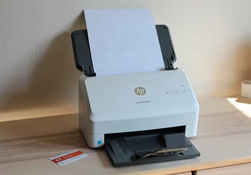 Máy Scan Hp 3000 Báo Đèn Đỏ