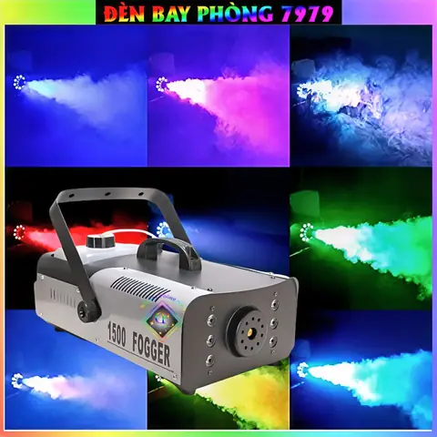 Máy Tạo Khói Có Đèn Led