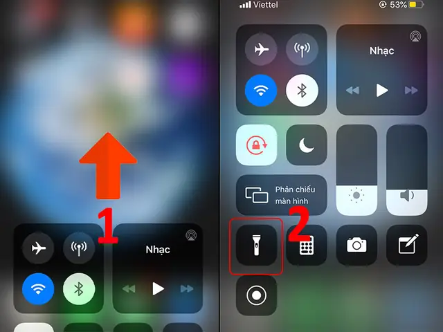 Mở Đèn Pin Trên Android