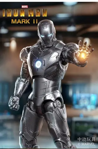 Mô Hình Iron Man Có Đèn