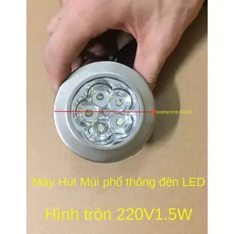 Mua Bóng Đèn Máy Hút Mùi