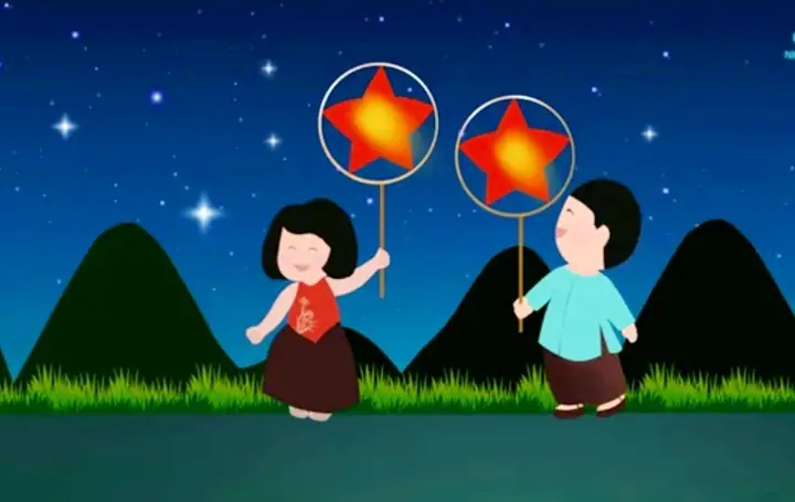 Múa Chiếc Đèn Ông Sao Hay Nhất