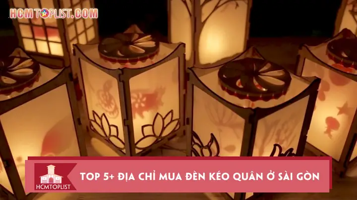 Mua Đèn Kéo Quân Ở Sài Gòn