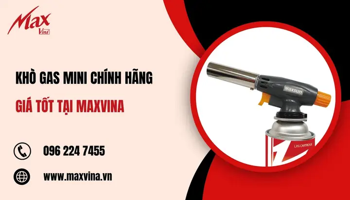 Mua Đèn Khò Gas Mini Ở Đâu