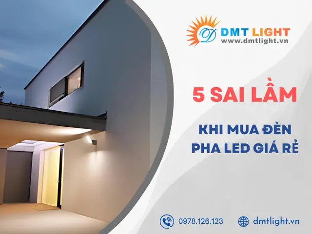 Mua Đèn Led Giá Rẻ