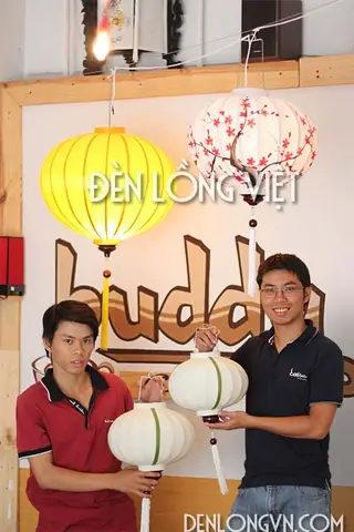Mua Đèn Lồng Hội An Ở Sài Gòn