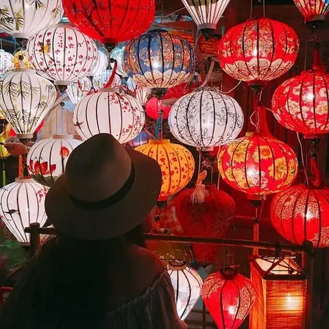 Mua Đèn Lồng Hội An Ở Sài Gòn
