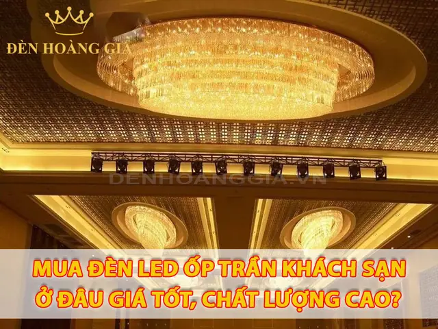 Mua Đèn Trần Ở Đâu