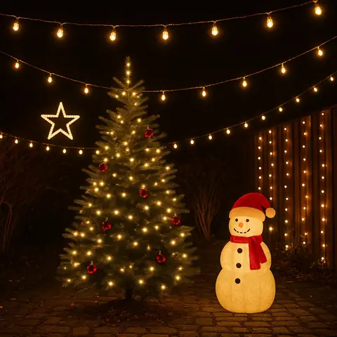 Mua Đèn Trang Trí Noel Ở Đâu