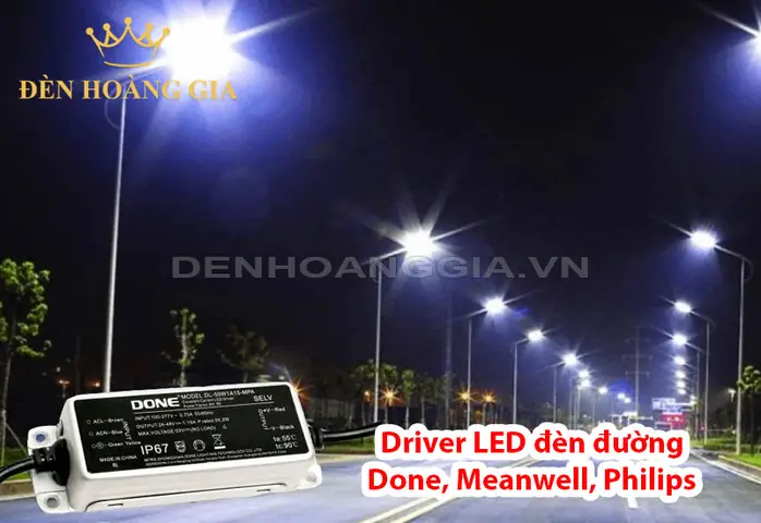 Mua Driver Cho Đèn Led