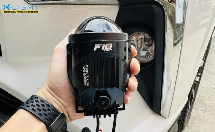 Nâng Cấp Đèn Pha Ô Tô