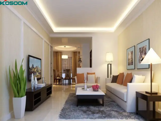 Nên Dụng Đèn Hắt Trần Màu Gì