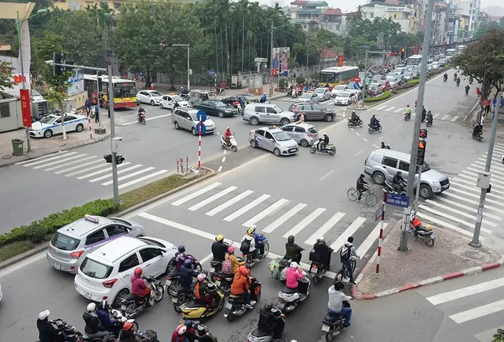Ngã Tư Đèn Xanh Đỏ