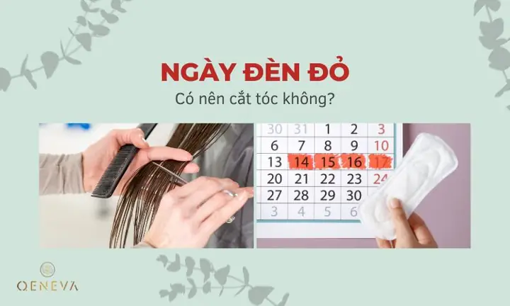 Ngày Đèn Đỏ Có Nên Nhuộm Tóc Không