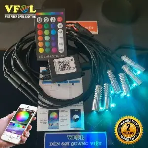 Nguồn Phát Đèn Sợi Quang