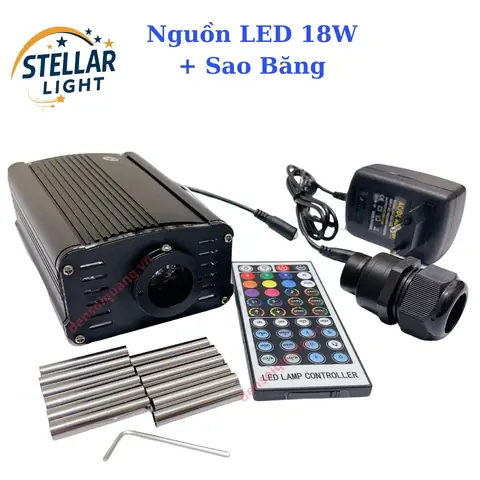 Nguồn Phát Đèn Sợi Quang