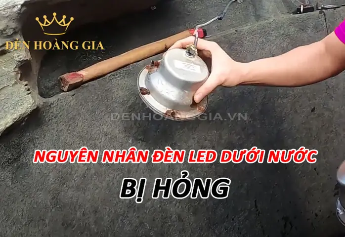 Nguyên Nhân Đèn Led Hỏng