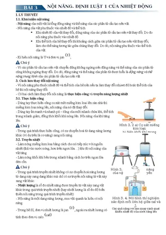 Nhiệt Độ Của Ngọn Lửa Đèn Cồn