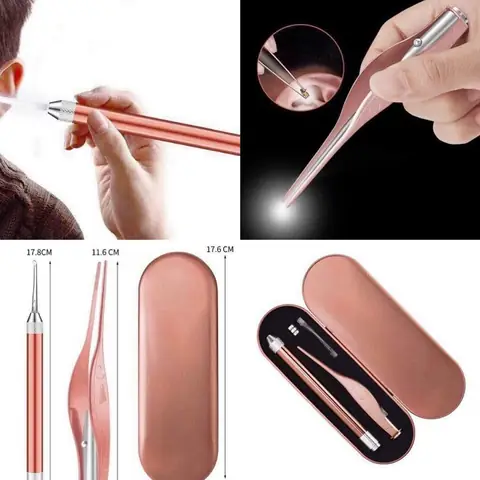 Nhíp Lấy Ráy Tai Có Đèn