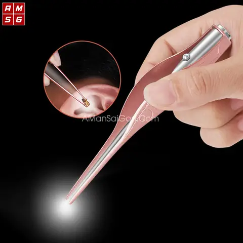 Nhíp Lấy Ráy Tai Có Đèn